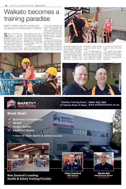 Waikato Business News May/June 2017