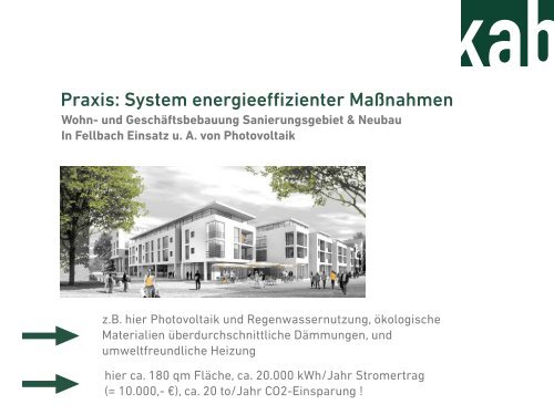 Nachhaltige Architektur & Energieeffizientes Bauen - kab Architekten