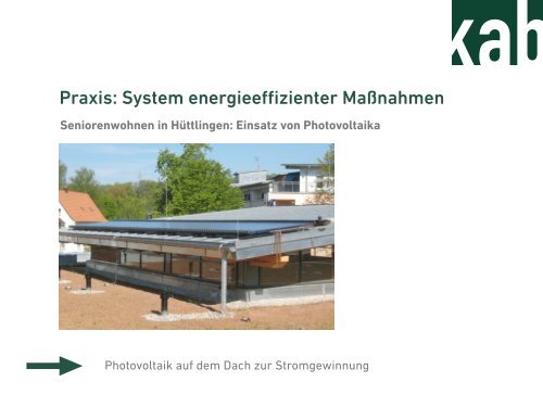 Nachhaltige Architektur & Energieeffizientes Bauen - kab Architekten
