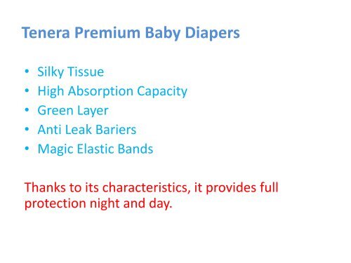 Baby Diapers pdf