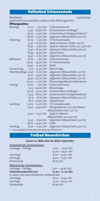 Schwaneweder Rundblick Frühjahr 2017