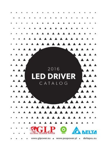 LED DRIVER CATALOG