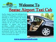 Taxi Cab in Tacoma