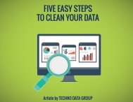FIVE EASY STEPS TO CLEAN YOUR DATA