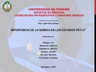 IMPORTANCIA DE LA QUÍMICA EN LOS ESTUDIOS PET-CT