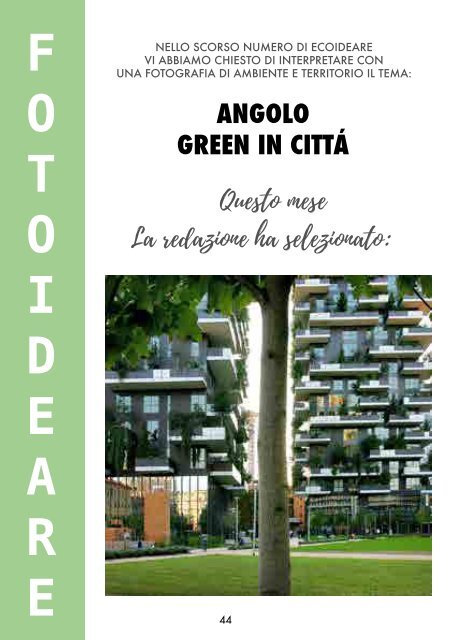 ECOIDEARE Aprile