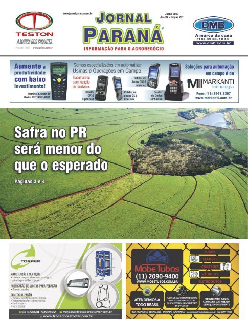 Jornal Paraná Maio 2017