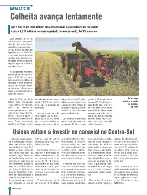 Jornal Paraná Maio 2017