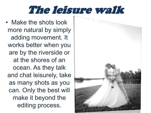 7 Creative Wedding Photography Ideas