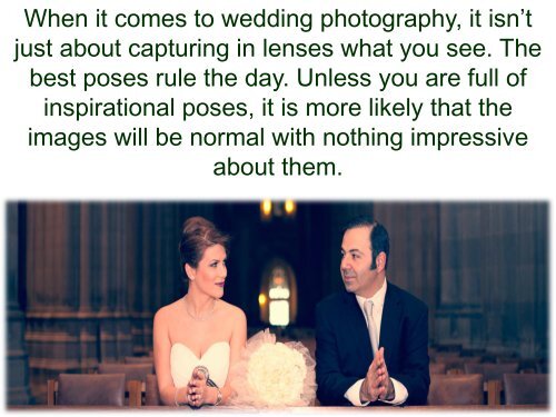 7 Creative Wedding Photography Ideas