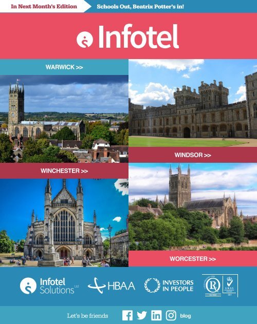 Infotel Magazine | Edition 17 | June 2017