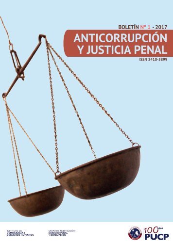 Boletín 01-2017 Anticorrupción y Justicia Penal