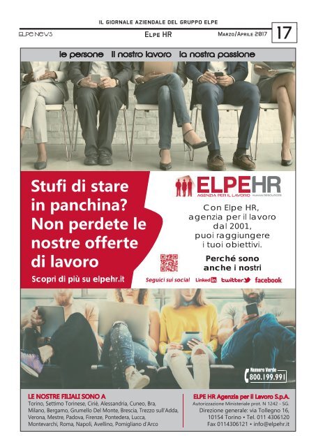 ELPE NEWS - MARZO/APRILE 2017