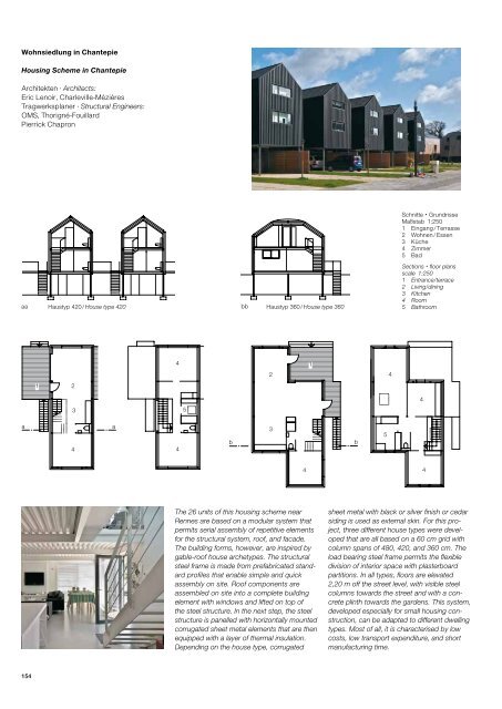 Wohnsiedlung in Chantepie Housing Scheme in ... - Eric Lenoir