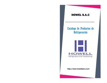 Catalogo de Howell