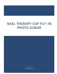 NASL Therapy Cap Fly-In Photo Album