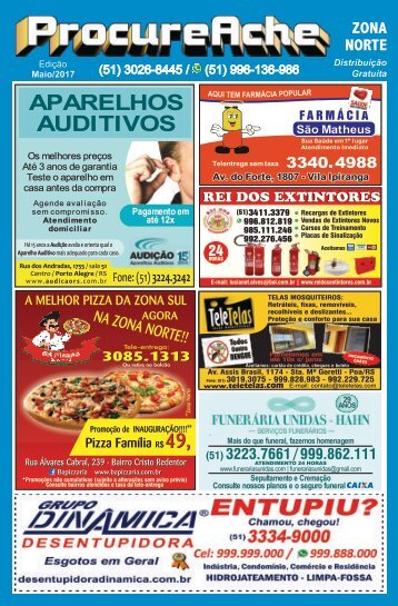 Procure Ache ZN Maio 2017