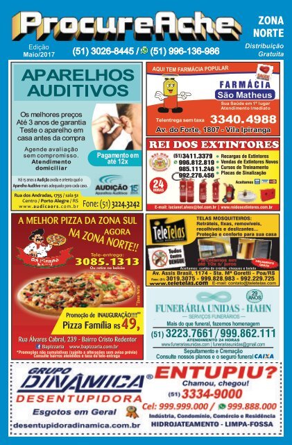 Procure Ache ZN Maio 2017