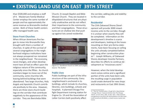 East 39th Street Commercial Corridor Plan by Chris Devins 