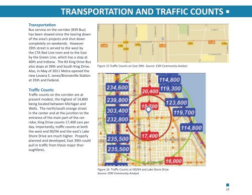 East 39th Street Commercial Corridor Plan by Chris Devins 