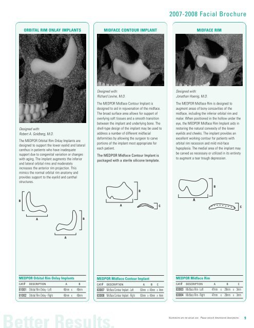 MEDPOR® Biomaterial