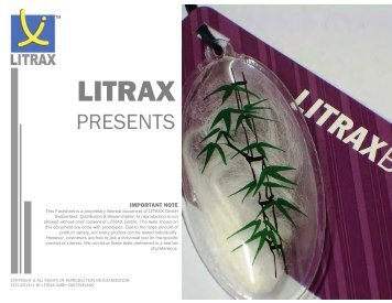 LITRAX2 THERMO BAMBOO Factsheet