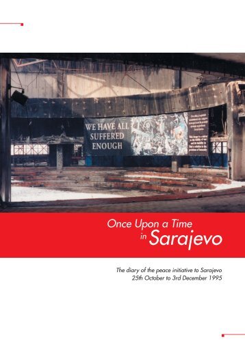 SARAJEVO-1995 Peace Project.