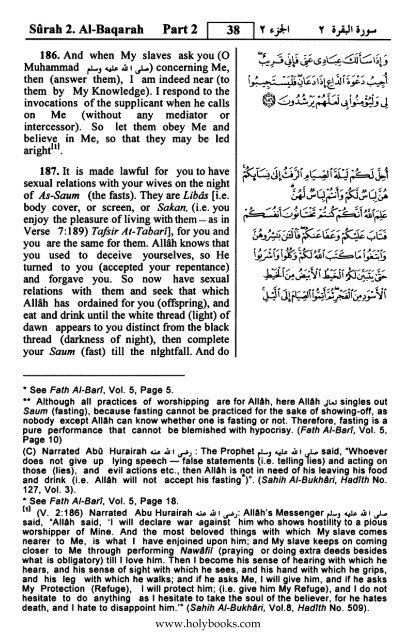 English translation of the Quran with Arabic - Fahd Complex