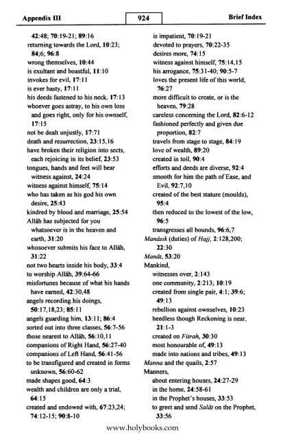 English translation of the Quran with Arabic - Fahd Complex