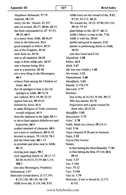 English translation of the Quran with Arabic - Fahd Complex