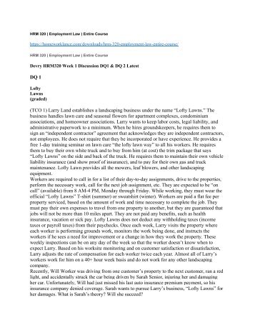 devry hrm 410 Devry hist 410 midterm exam hrm 599 course project benefit plan design analysis hist 405 final exam latest devry. devry hrm 410 Devry hist 410 midterm exam hrm 599 course project benefit plan design analysis hist 405 final exam latest devry.