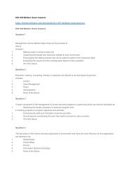 HSV 405 Midterm Exam Answers