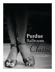 The full program program2011.pdf - Purdue Latin & Ballroom Dance ...