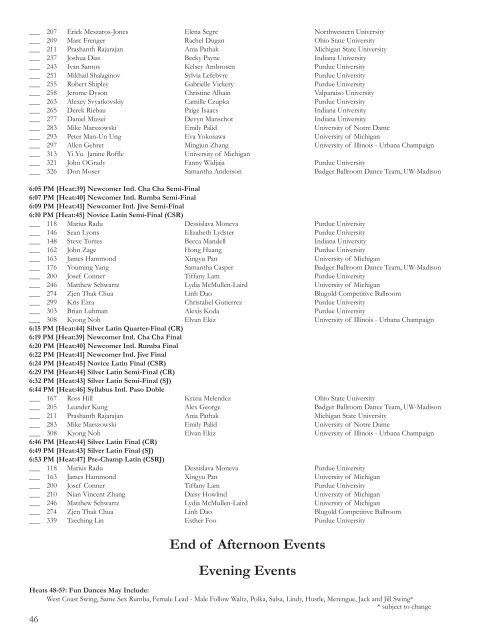 The full program program2011.pdf - Purdue Latin & Ballroom Dance ...