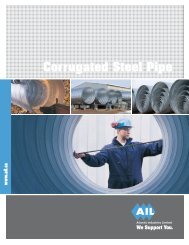 Download the Corrugated Steel Pipe Brochure - Atlantic Industries Ltd.