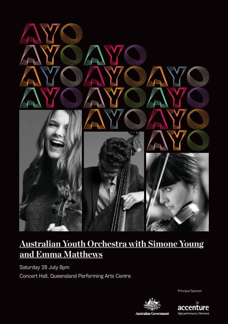 Australian Youth Orchestra with Simone Young and Emma Matthews
