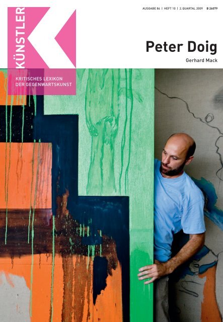 Peter Doig - Weltkunst