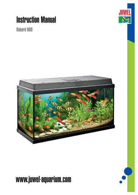 Manual Rekord 800( PDF, 1.4 MB ) - JUWEL® Aquarium