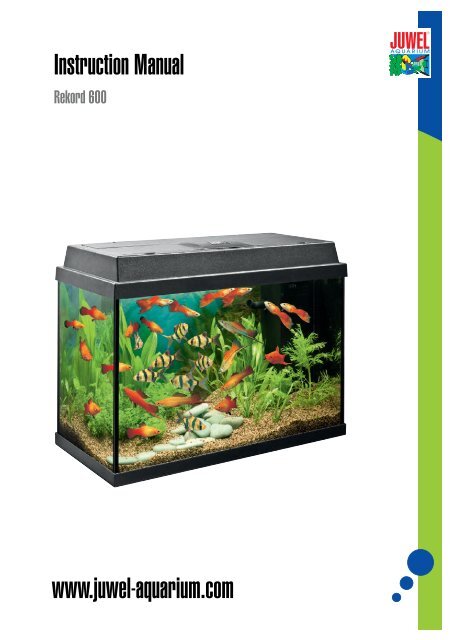 Manual Rekord 600( PDF, 1.39 MB ) - JUWEL® Aquarium