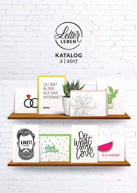 Letterleben  Katalog 2017/02