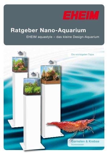 Ratgeber Nano-Aquarium - Eheim