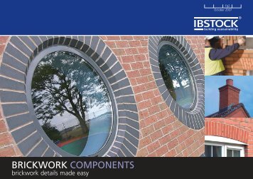 BRICKWORK COMPONENTS - Ibstock - UK.com