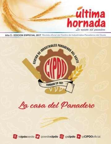 CIPDO Ultima Hornada mayo 2017