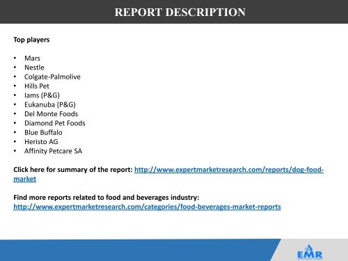 Dog Food Market 2017 To 2022 – Industry Analysis, Share, Size, Growth, Trends and Forecasts