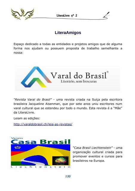 Revista LiteraLivre 3ª edição