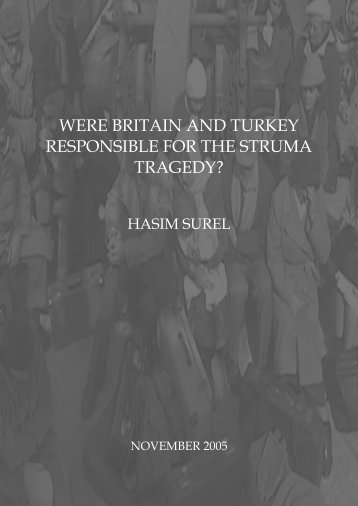 were britain and turkey responsible for the struma ... - Haruth.Com