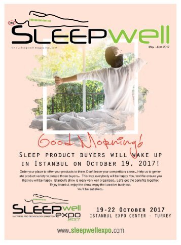 Sleepwell Magazine / May– June  2017