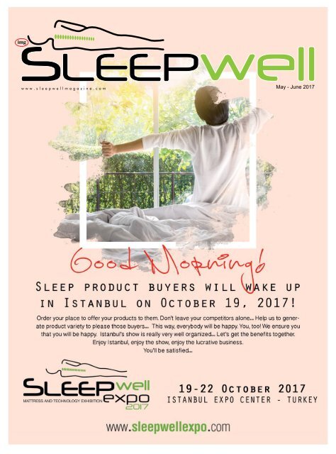 Sleepwell Magazine / May– June  2017