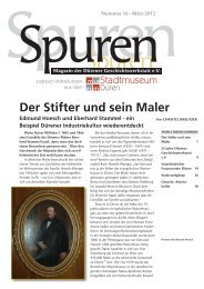 Der Stifter und sein Maler Edmund Hoesch und Eberhard Stammel