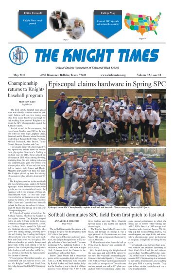 THE KNIGHT TIMES - May 2017